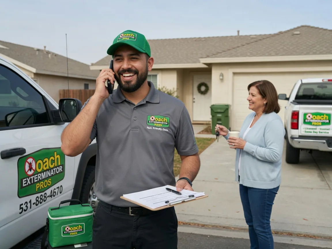 Pest Control Roach Exterminator Sapelo Island, GA FAQs
