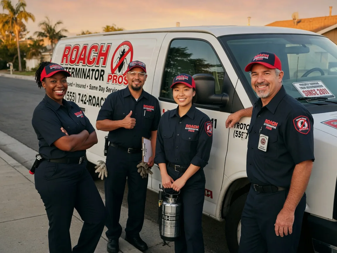 Pest Control Roach Exterminator company in Sapelo Island, GA